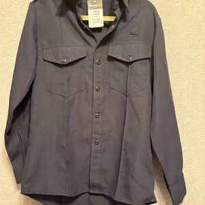 Workrite Dark Blue Fire Service Shirt